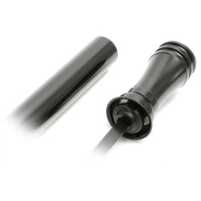 Load image into Gallery viewer, Chevy-Th350-Trans-Fluid-Dipstick-Aluminum-HandleSteel-Tube-27In-Long-Black