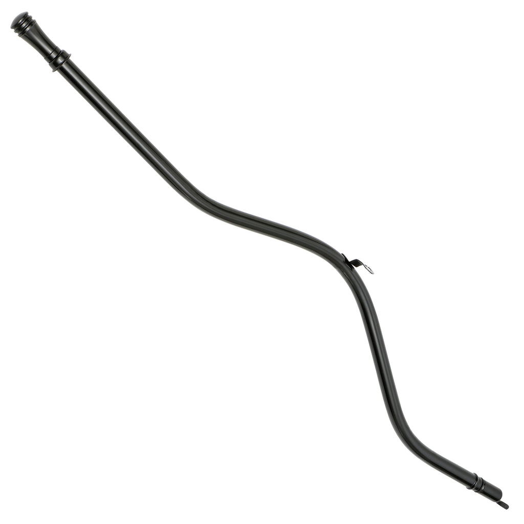 Chevy-Th350-Trans-Fluid-Dipstick-Aluminum-HandleSteel-Tube-27In-Long-Black
