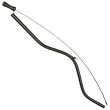 Load image into Gallery viewer, Chevy-Th350-Trans-Fluid-Dipstick-Aluminum-HandleSteel-Tube-27In-Long-Black