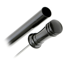 Load image into Gallery viewer, Chevy-Th350-Trans-Fluid-Dipstick-Aluminum-HandleSteel-Tube-27In-Long-Black