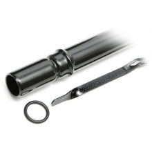 Load image into Gallery viewer, Chevy-Th350-Trans-Fluid-Dipstick-Aluminum-HandleSteel-Tube-27In-Long-Black