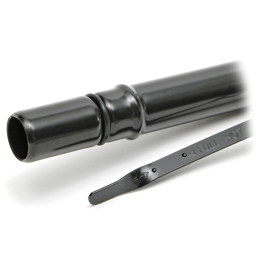 Chevy-Th350-Trans-Fluid-Dipstick-Aluminum-HandleSteel-Tube-34In-Long-Black