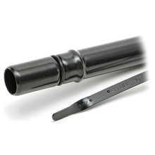 Load image into Gallery viewer, Chevy-Th350-Trans-Fluid-Dipstick-Aluminum-HandleSteel-Tube-34In-Long-Black