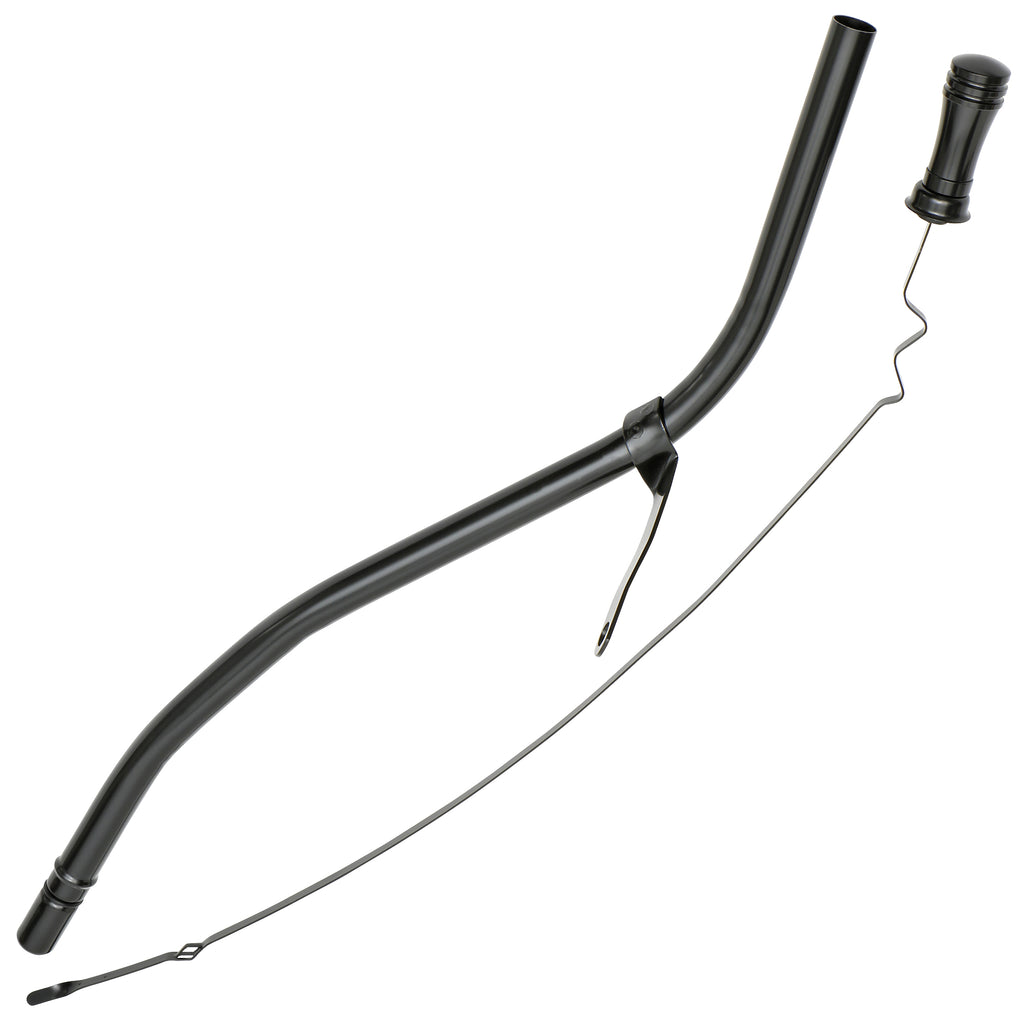 Chevy-Th350-Trans-Fluid-Dipstick-Aluminum-HandleSteel-Tube-34In-Long-Black