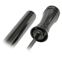 Load image into Gallery viewer, Chevy-Th350-Trans-Fluid-Dipstick-Aluminum-HandleSteel-Tube-34In-Long-Black