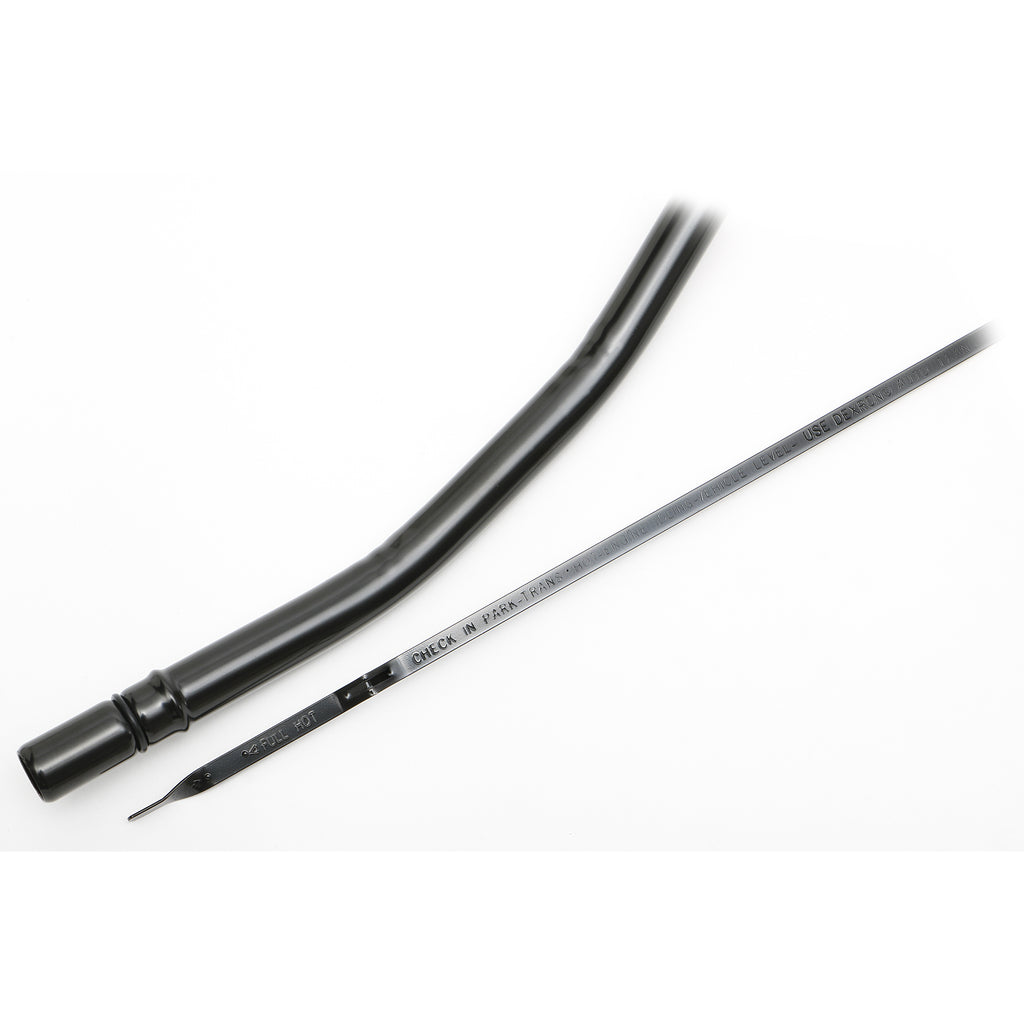 Chevy-Th350-Trans-Fluid-Dipstick-Aluminum-HandleSteel-Tube-34In-Long-Black