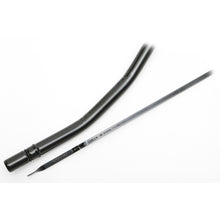 Load image into Gallery viewer, Chevy-Th350-Trans-Fluid-Dipstick-Aluminum-HandleSteel-Tube-34In-Long-Black