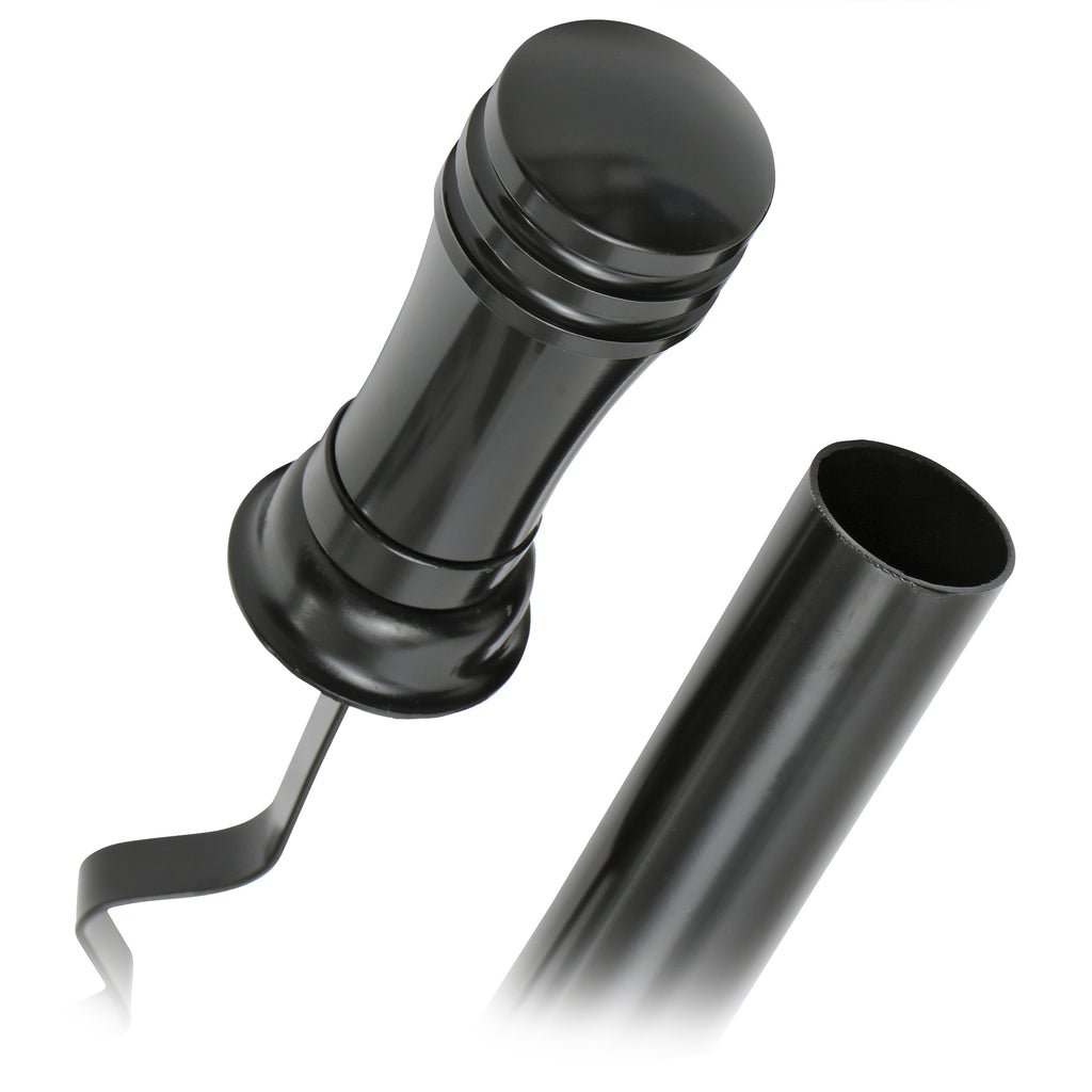 Chevy-Th350-Trans-Fluid-Dipstick-Aluminum-HandleSteel-Tube-34In-Long-Black