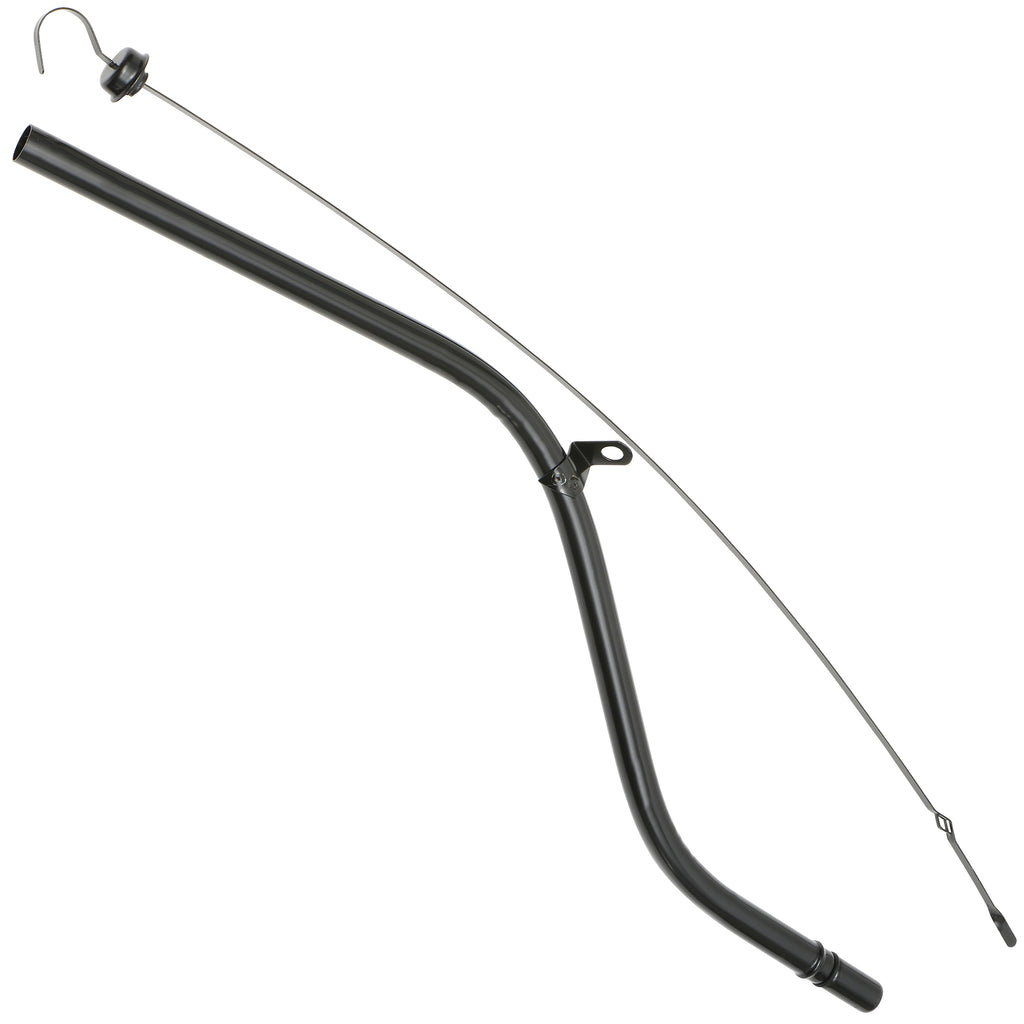 Chevy-Th350-Trans.-Dipstick;-Oe-Style;-27-In.-Long;-Steel--Black-Finish