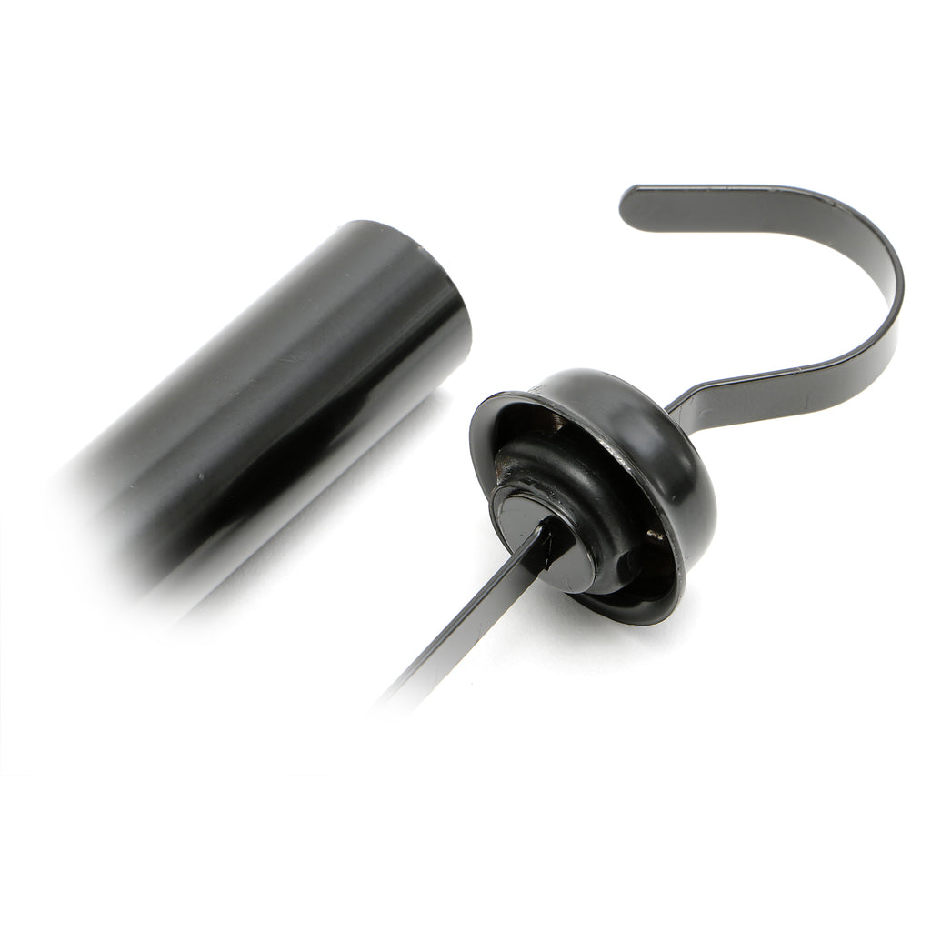 Chevy-Th350-Trans.-Dipstick;-Oe-Style;-27-In.-Long;-Steel--Black-Finish