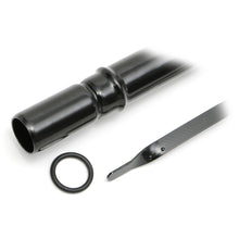 Load image into Gallery viewer, Chevy-Th400-Trans-Fluid-Dipstick-Aluminum-HandleSteel-Tube-24In-Long-Black