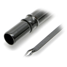 Load image into Gallery viewer, Chevy-Th400-Trans-Fluid-Dipstick-Aluminum-HandleSteel-Tube-24In-Long-Black