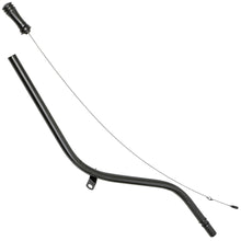 Load image into Gallery viewer, Chevy-Th400-Trans-Fluid-Dipstick-Aluminum-HandleSteel-Tube-24In-Long-Black