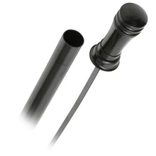 Load image into Gallery viewer, Chevy-Th400-Trans-Fluid-Dipstick-Aluminum-HandleSteel-Tube-24In-Long-Black