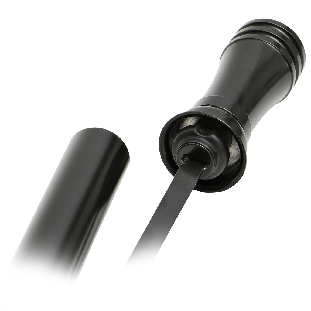Chevy-Th400-Trans-Fluid-Dipstick-Aluminum-HandleSteel-Tube-24In-Long-Black