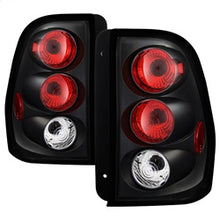 Load image into Gallery viewer, Chevy-Trailblazer-02-09-Euro-Style-Tail-Lights-Black-Alt-Yd-Ctb02-Bk