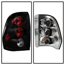 Load image into Gallery viewer, Chevy-Trailblazer-02-09-Euro-Style-Tail-Lights-Black-Alt-Yd-Ctb02-Bk