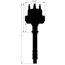 Load image into Gallery viewer, Chevy-V6-Even-Fire-Pro-Billet-Distributor