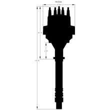 Load image into Gallery viewer, Chevy-V8-Digital-E-Curve-Pro-Billet-Distributor