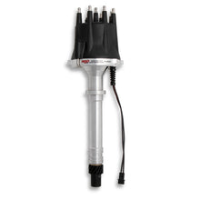 Load image into Gallery viewer, Chevy-V8-Distributor-Pro-Billet-WBlack-Cap