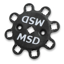Load image into Gallery viewer, Chevy-V8-Distributor-Pro-Billet-WBlack-Cap