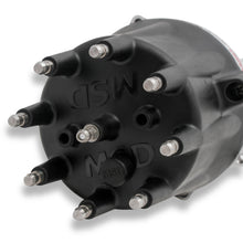 Load image into Gallery viewer, Chevy-V8-Distributor-Pro-Billet-WBlack-Cap