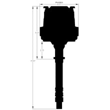 Load image into Gallery viewer, Chevy-V8-Hei-Billet-Distributor-Black-Finish