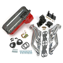 Load image into Gallery viewer, Chevy-V8-In-2Wd-S10--S15-Engine-Swap-Kit;-1-34-In.-Headers;-Htc--Factory-Head