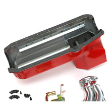 Load image into Gallery viewer, Chevy-V8-In-2Wd-S10--S15-Engine-Swap-Kit;-1-34-In.-Headers;-Htc--Factory-Head