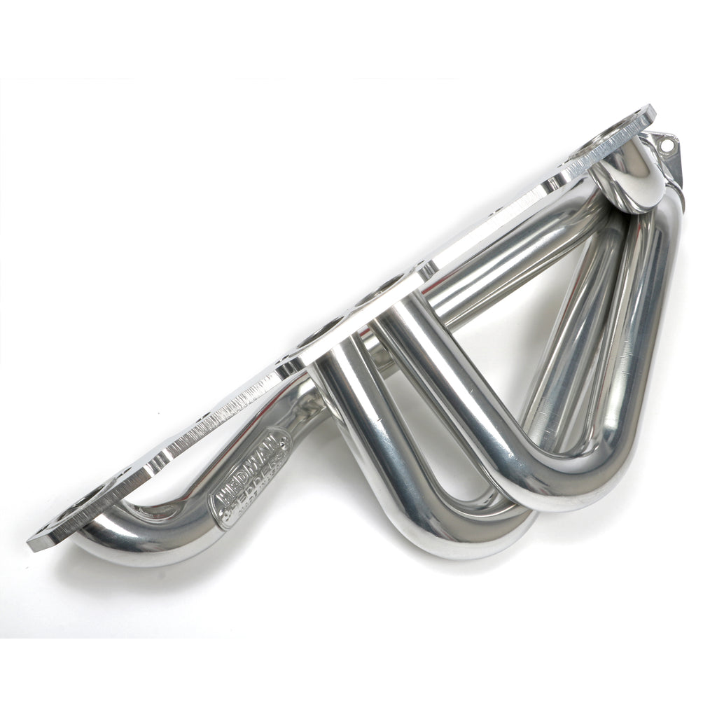 Chevy-V8-In-2Wd-S10--S15-Engine-Swap-Kit;-Htc-Coated-Headers--Angle-Plug-Head