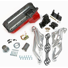 Load image into Gallery viewer, Chevy-V8-In-2Wd-S10--S15-Engine-Swap-Kit;Ultra-Duty-Elite-Headers-Factory-Head