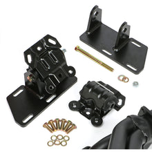 Load image into Gallery viewer, Chevy-V8-Into-2Wd-S10--S15-Engine-Swap-Kit;-Black-Elite-Headers--Factory-Head