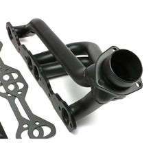 Load image into Gallery viewer, Chevy-V8-Into-2Wd-S10--S15-Engine-Swap-Kit;-Black-Elite-Headers--Factory-Head
