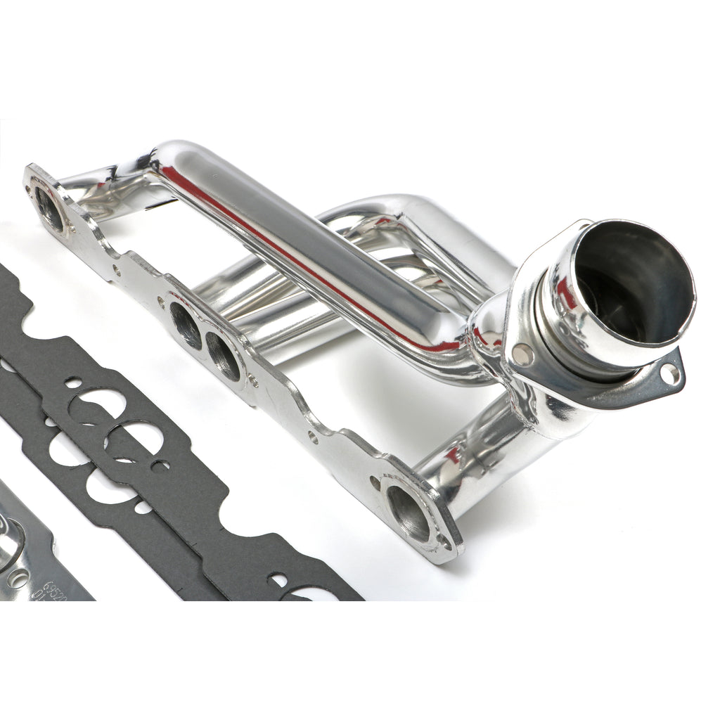 Chevy-V8-Into-2Wd-S10--S15-Engine-Swap-Kit;-Htc-Coated-Headers--Factory-Head