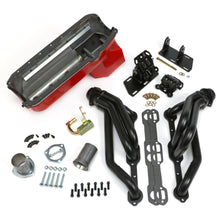 Load image into Gallery viewer, Chevy-V8-Into-2Wd-S10--S15-Engine-Swap-Kit;-Uncoated-Headers--D-Port-Head