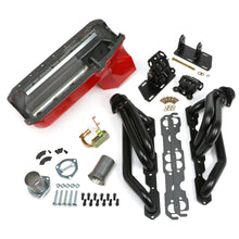 Load image into Gallery viewer, Chevy-V8-Into-2Wd-S10--S15-Engine-Swap-Kit;-Uncoated-Headers--Factory-Head