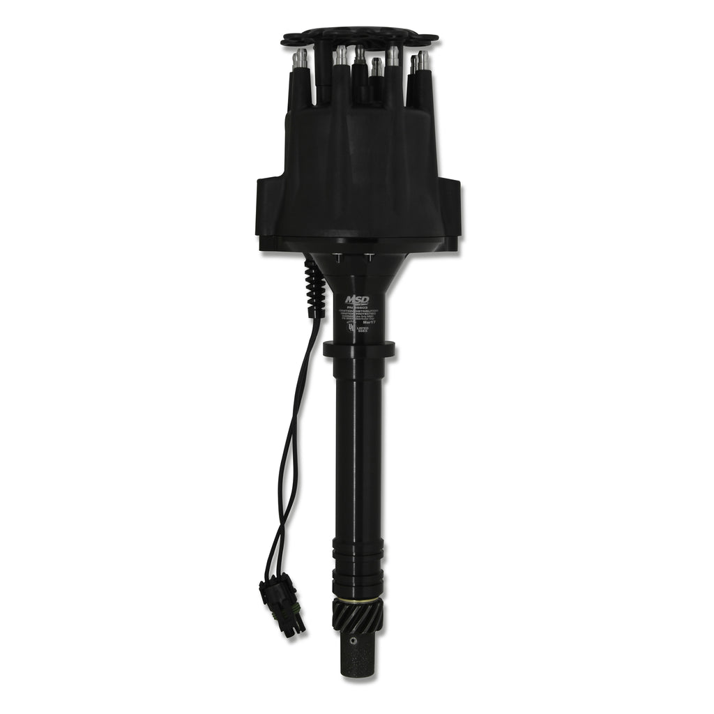 Chevy-V8-Marine-Certified-Distributor-Black