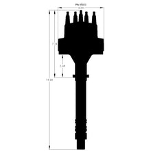 Load image into Gallery viewer, Chevy-V8-Marine-Certified-Distributor-Black
