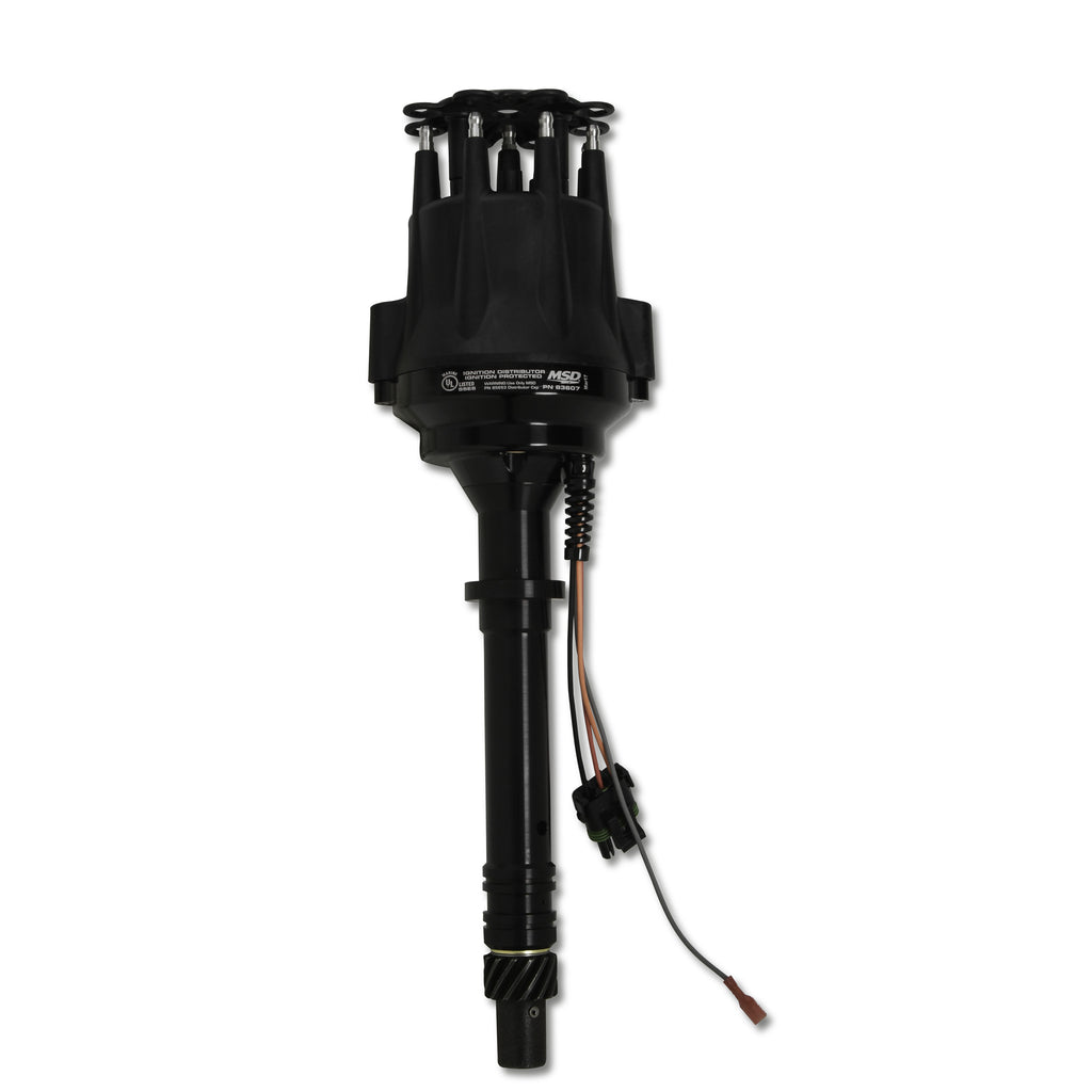 Chevy-V8-Marine-Ready-To-Run-Distributor--Black