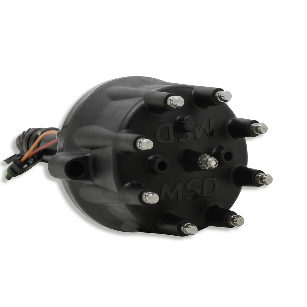 Chevy-V8-Marine-Ready-To-Run-Distributor--Black