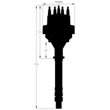 Load image into Gallery viewer, Chevy-V8-Readytorun-Distributor-WInternal-Module