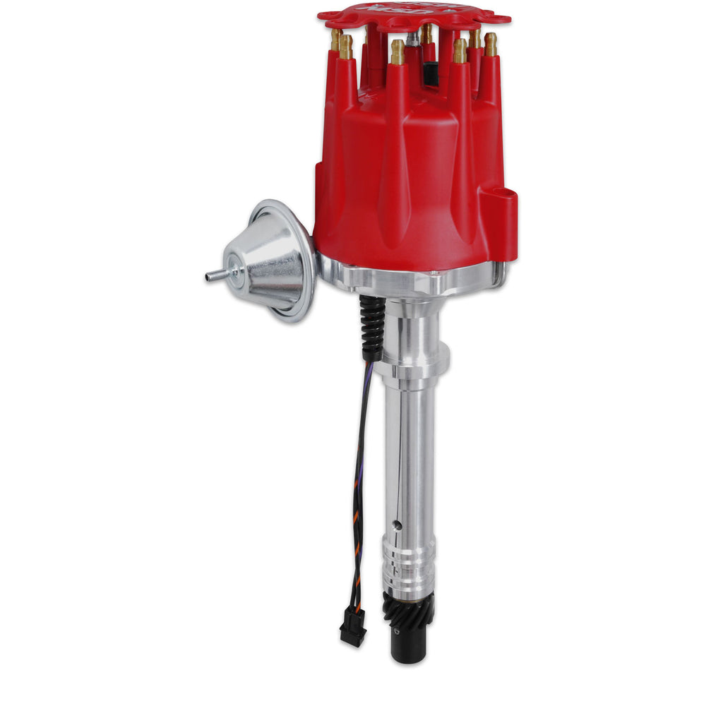 Chevy-V8-Street-Probillet-WVacuum-AdvanceMagnetic-PickupRed