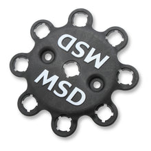 Load image into Gallery viewer, Chevy-V8-WInternal-Module-Distributor-And-Black-Cap