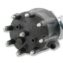 Load image into Gallery viewer, Chevy-V8-WInternal-Module-Distributor-And-Black-Cap