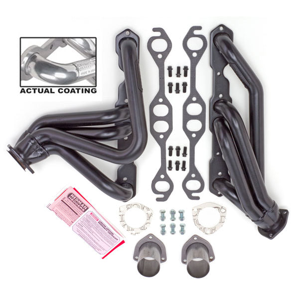 Chevy-Vega,-Monza,-H-Body,-Sb-Chevy;-1-12-In.-Mid-Length-Headers--Htc-Coated