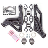 Hedman Hedders 68336 Chevy Vega, Monza, H-Body, SB Chevy; 1-1/2 in. Mid-Length Headers- HTC Coated