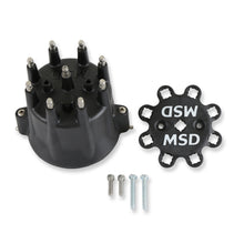 Load image into Gallery viewer, ChevyFordChrysler-V8-Distributor-Cap-Hei-Terminals-Spark-Plug-Wire-Retainer