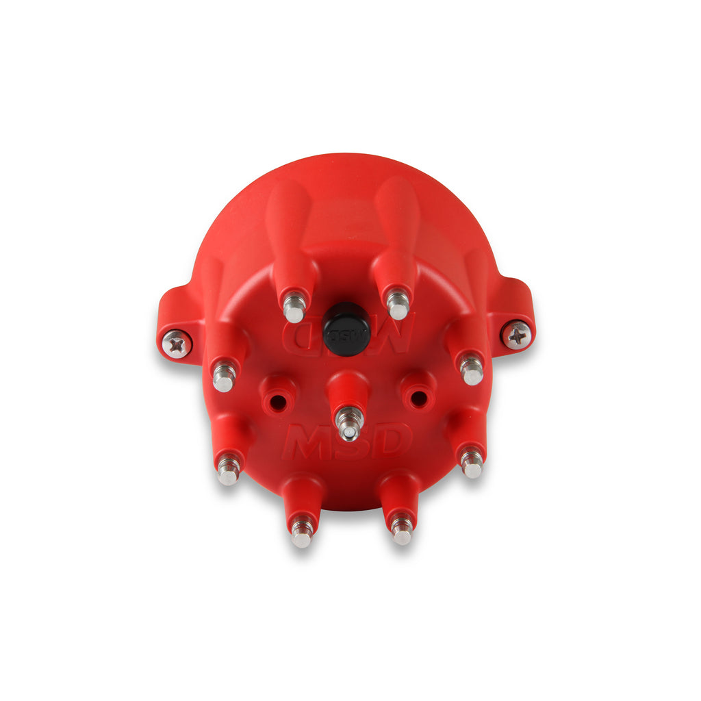 ChevyFordChrysler-V8-Distributor-Cap-Hei-Terminals-Spark-Plug-Wire-Retainer