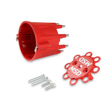 Load image into Gallery viewer, ChevyFordChrysler-V8-Distributor-Cap-Hei-Terminals-Spark-Plug-Wire-Retainer