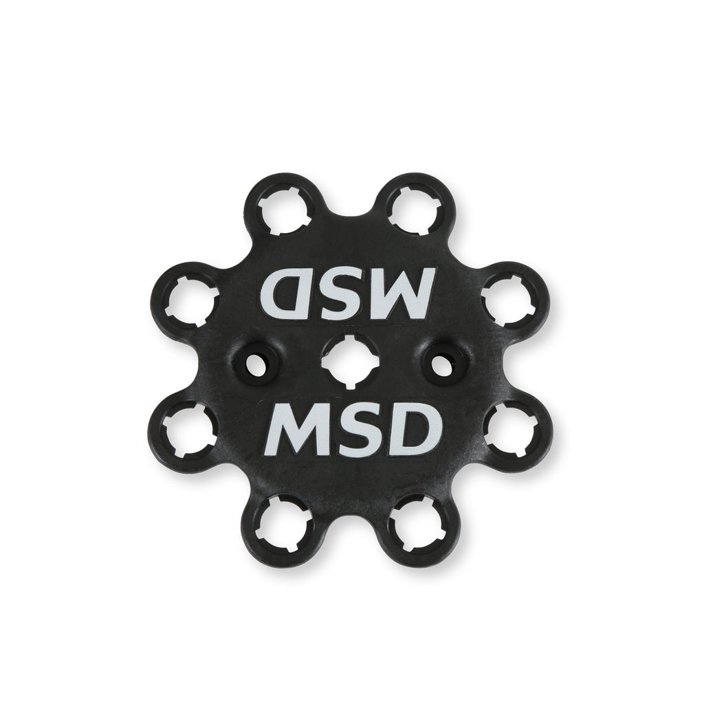 ChevyFordChrysler-V8-Distributor-Cap-Hei-Terminals-Spark-Plug-Wire-Retainer